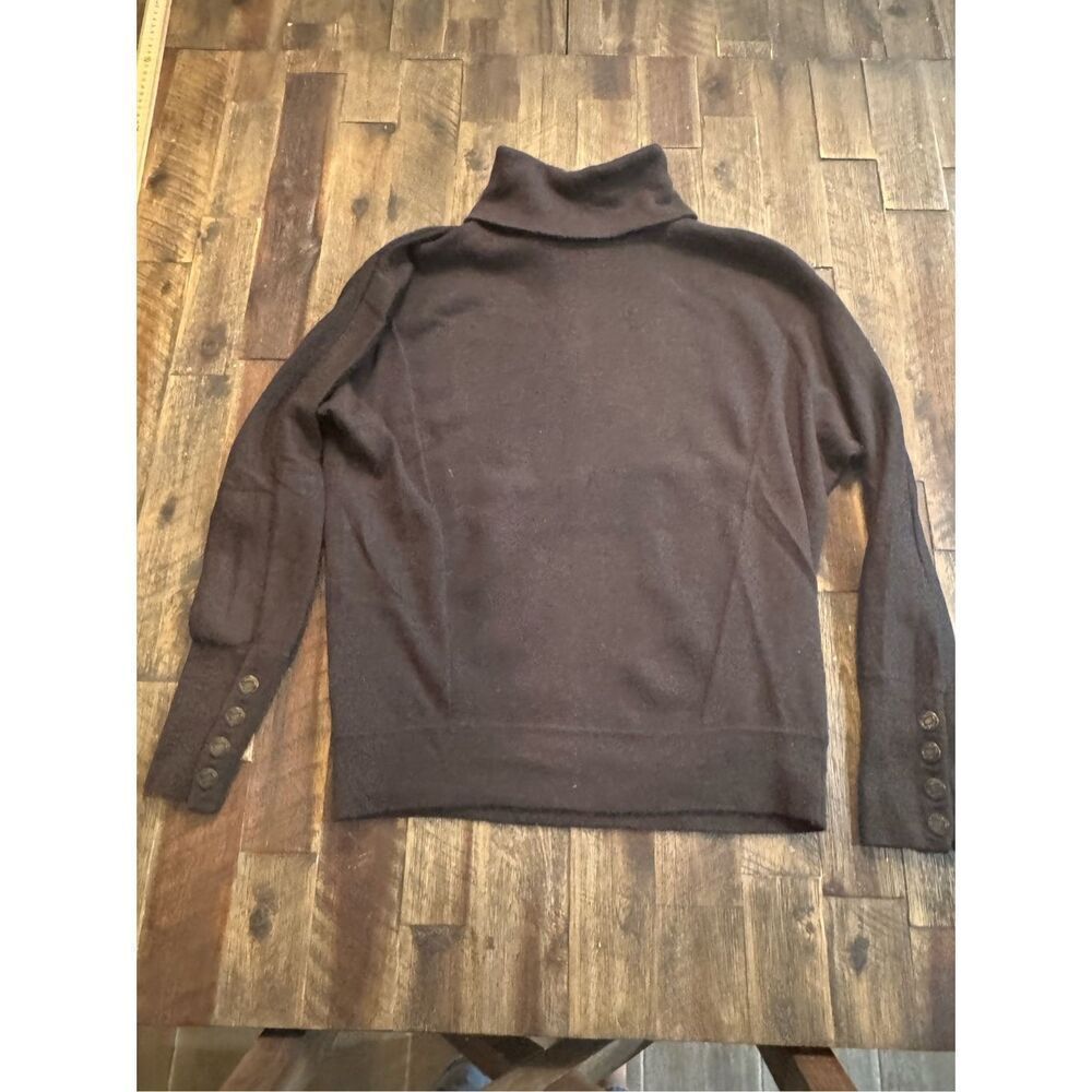 Anthropologie moth wool blend turtleneck size xs long sleeve warm cozy